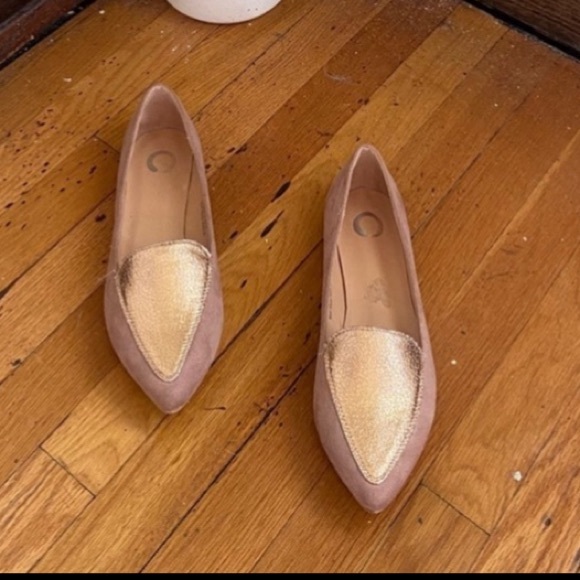 Rose Gold Flats - Picture 3 of 5